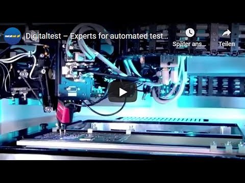 Digitaltest – Experts for automated test equipment