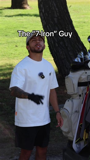 The “7-Iron” Guy - Golf Comedy Skit
