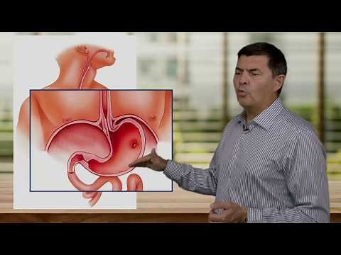 Bloated stomach - as a cause of heartburn and reflux - the problem of air in the stomach