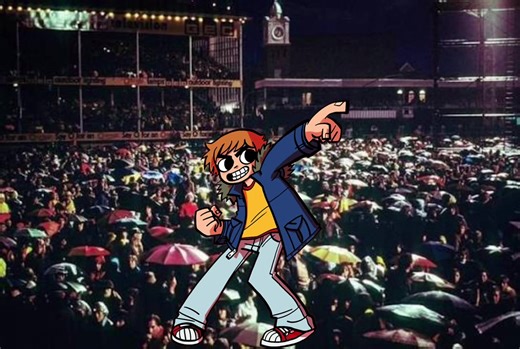 #scottpilgrim #ABBA #music #shes17scot | scott pilgrim