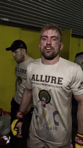 8.8K views · 54 reactions | A Great Introduction to CW Fight Fans  Scott Harvey taking home a hard-fought unanimous decision win from #CW170! | Cage Warriors | Facebook