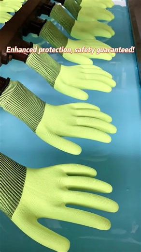 Enhanced Protection, Ultimate Comfort#protection #safety #gloves #work #factory