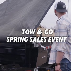 Tow & Go Sales Event! Save $300-$500 on select PJ Trailers, now through May 31st! | PJ Trailers