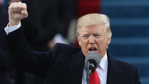 Transcript: Donald Trump inauguration speech in full