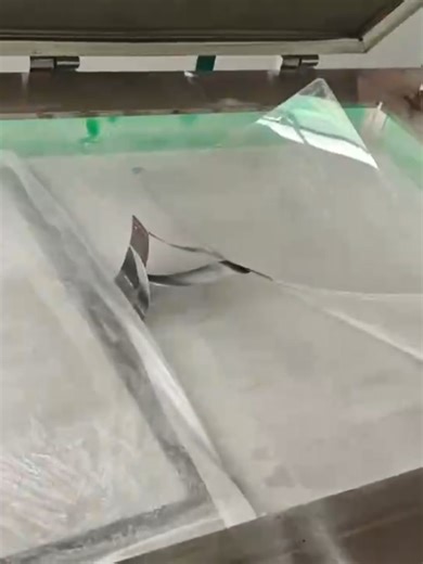 G F OCA fully fits and separates TP, OCA follows the membrane TP, and there is no glue on the cover plate, eliminating the glue removal work.#LCD frozen separator