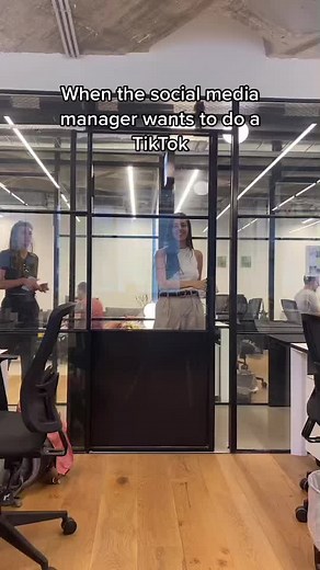 Just another day at the office. #socialmedia #worklife #officelife