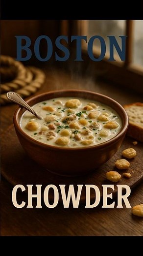 Boston Clam Chowder: A Taste of New England Tradition