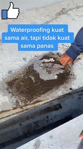 Herry de Java on Instagram: "waterproofing ✅ #fyp #reel"