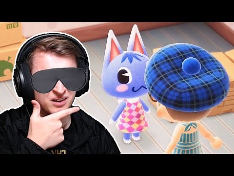 GUESS THE VILLAGER BLINDFOLDED #1(Animal Crossing New Horizons)