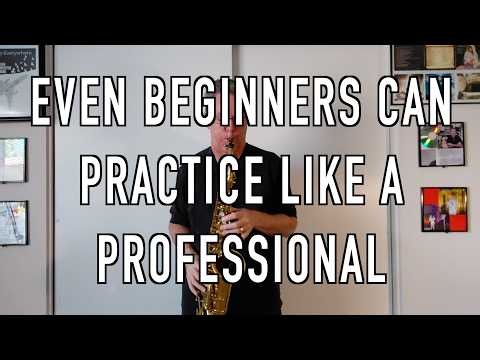 Alto Sax Major Scale and Arpeggio Practice Like A Professional