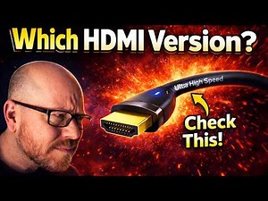 Stop Using the Wrong HDMI Cable (You’re Wasting Your TV)