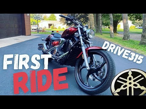2011 Yamaha Stryker FIRST RIDE !!