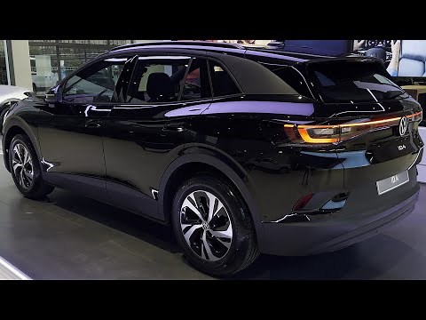 2025 Volkswagen ID.4 - Interior, Technology and Exterior Details