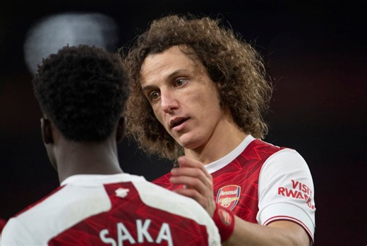David Luiz changed Arsenal's entire future by doing one thing before Mikel Arteta released him