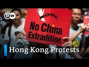 Hong Kong protests against extradition law | DW News