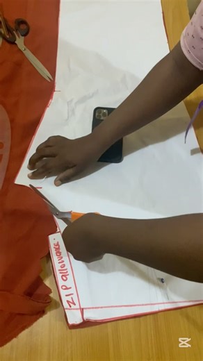 Female trouser with side pockets#sewingtutorial#viralshorts#foryoupage#explore#sewingtips#beginners