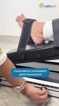 CPM Machine for Smarter Knee Rehabilitation | #shortsfeed