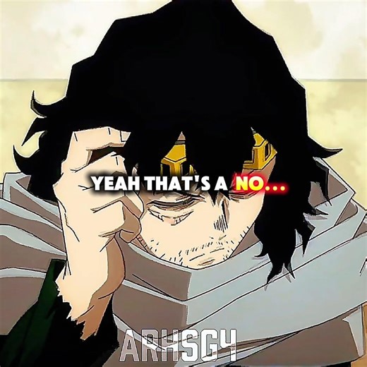 Endeavour wants Aizawa as his *SIDEKICK* 🥶🔥 | #anime #mha #myheroacademia #amv