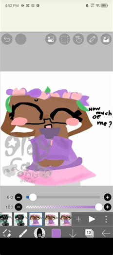 how much of you less than three #animation #dandysworld #roblox #art #idk