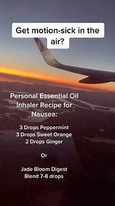 Do you struggle with motion sickness? | Jade Bloom Essential Oils