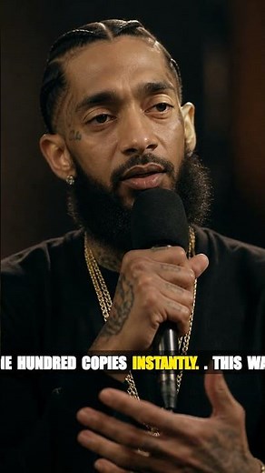 Nipsey Hussle: How a $100 Mixtape Changed Music History #shorts