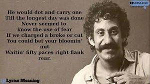 Jim Croce - The Ballad Of Gunga Din Chords | Lyrics Meaning - ChordU