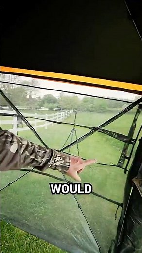 It Looks Like a Normal Tent… Until You Step Inside
