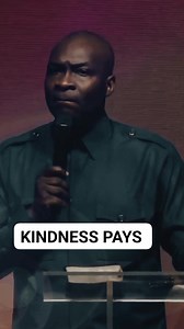 509K views · 10K reactions | KINDNESS PAYS - Apostle Joshua Selman #viral #trending #shorts | Believers Global TV | Facebook
