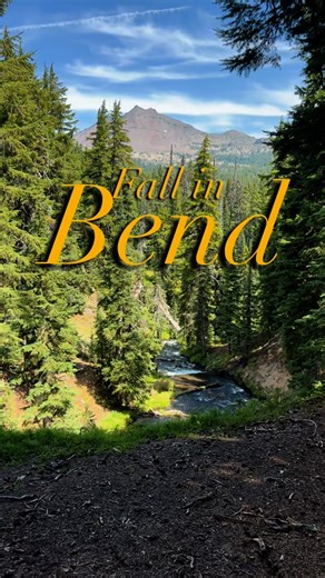 Bend Buzz 🐝 on Instagram: "Welcome to September in Bend. The days are getting cooler. The rivers and trails less crowded. And the first signs of fall will start appearing before we know it. What’s your favorite thing about fall in Central Oregon?"
