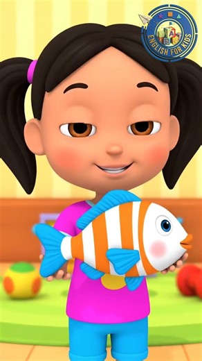 Learn to Say “Fish” | Fun English Pronunciation for Kids