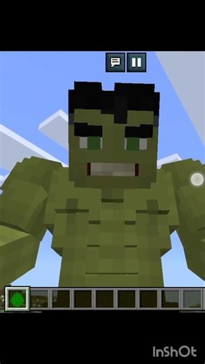 Minecraft Best Secret Mod #minecraft #herobrine #shots