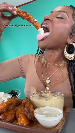 1.6K views · 1.5K reactions | Homemade mango habanero chicken strips! For the recipe, please go to my cooking show linked in my highlights and to purchase my cookbook. It is also linked in my highlights. #yummybitestv #keto #delicious #foodiegram #foodie #mukbang #chickentenders | Christi Caston | Facebook