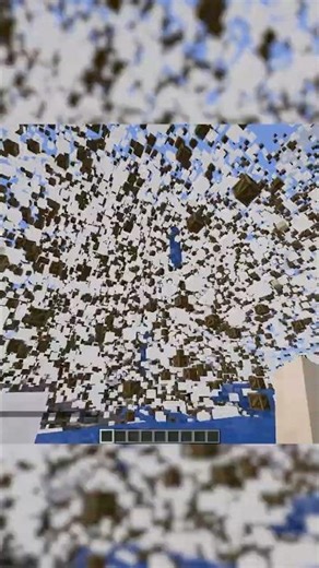 200,000 TnT Explosion Blowing up my friends house in Minecraft REVENGE for lil bloop