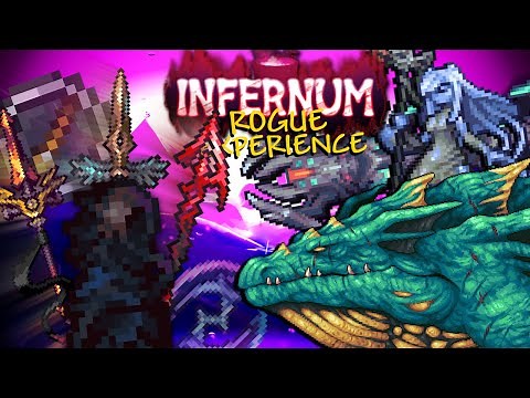Terraria - CALAMITY INFERNUM: The ROGUE CLASS EXPERIENCE!