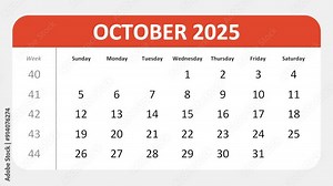 October 13, 2025: Animated 2025 planner showcasing October calendar, highlighting October 13th with space for tasks, notes, and to-do lists.