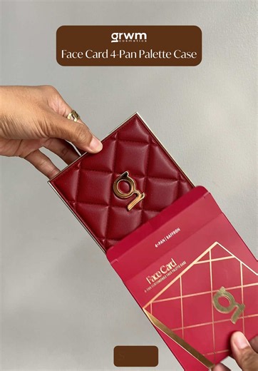 Face Card 4-Pan Palette Case: Build Your Dream Palette