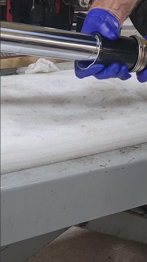 Motorcycle Fork Seal Split Driver Install Tool for USD Inverted Front Fork Tubes