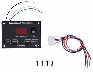 SeeLeveL RV Holding Tank Monitor - Fresh, Gray, Black - Multiplex Compatible - Water Pump Switch See