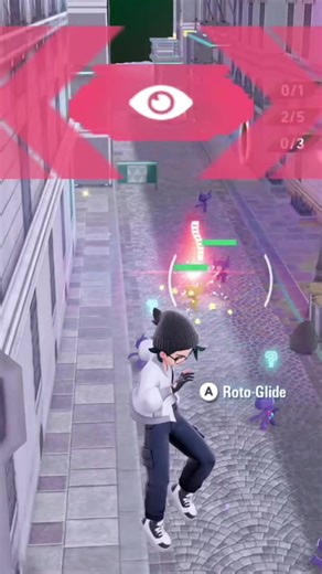 ✨Shiny Sableye✨ I’ve wanted a Shiny Sableye since the game launched! The shiny is so good, changing from the purple to a golden color and the gems on its chest changing too. Plus the Mega Evolution looks phenomenal! It took us until this Dark Type Hyperspace Dimension to find one, when we stumbled upon it from the rooftops. I am stoked to finally add Sableye (and its Mega) to our ShinyDex! What Pokémon should I hunt next❓ 🎮 Pokémon Legends: Z-A on the Nintendo Switch 2 #ShinyPokemon #PokemonLeg