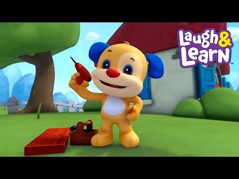 Fisher Price | Laugh and Learn | Opposites Song | + 90 Minutes of Songs for Kids | Cartoons for Kids