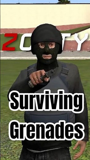 HOW to SURVIVE Grenades in Z-CITY | GMOD