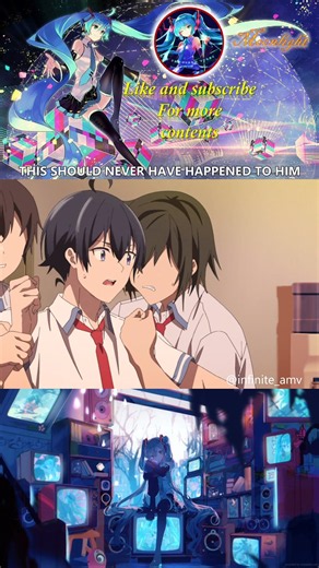 THIS SHOULD NEVER HAVE HAPPENED TO HIM 😥 || #anime #animeedit