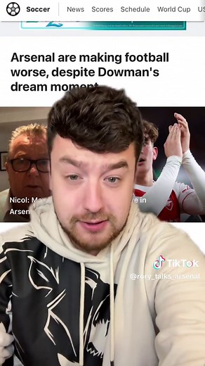 Critique of Media Coverage on Arsenal FC