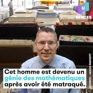 2.2M views · 7.5K reactions | Cet homme est devenu un génie des maths après avoir été matraqué | Ulyces | Facebook