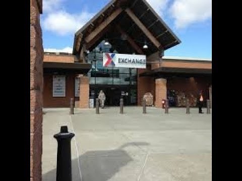 Base Exchange (BX) Tour at Joint Base Lewis-Mcchord