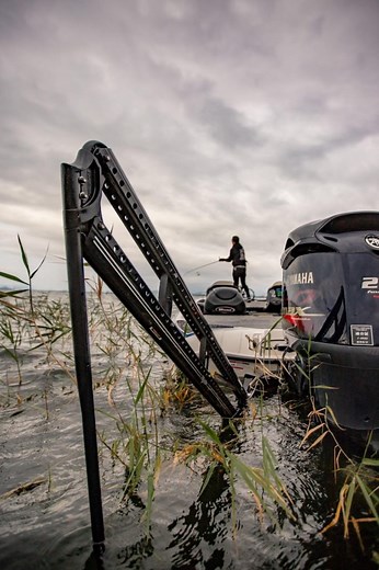 How A Boat Power Pole Works (What You Need to Know) - WaterCraft 101