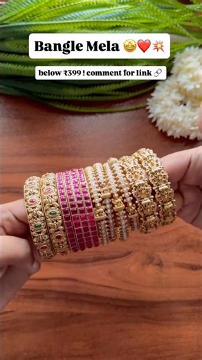 🌸 Bangle Mela Is Live! — Budget-Friendly Designer Bangles 💕✨