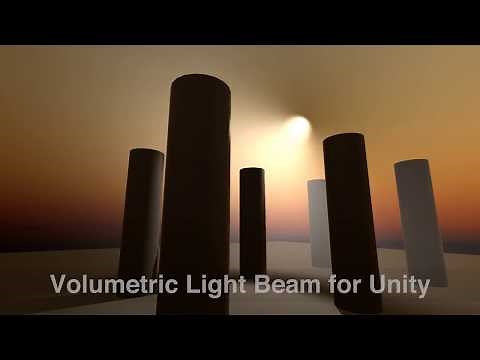 Volumetric Light Beam - Plugin for Unity
