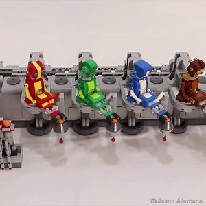32M views · 121K reactions | Can't. Stop. Watching....烙  Thank you Jason Allemann for the hypnotic creation! | LEGO | Facebook
