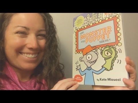 Book Review: The Monster and Puppet Show!